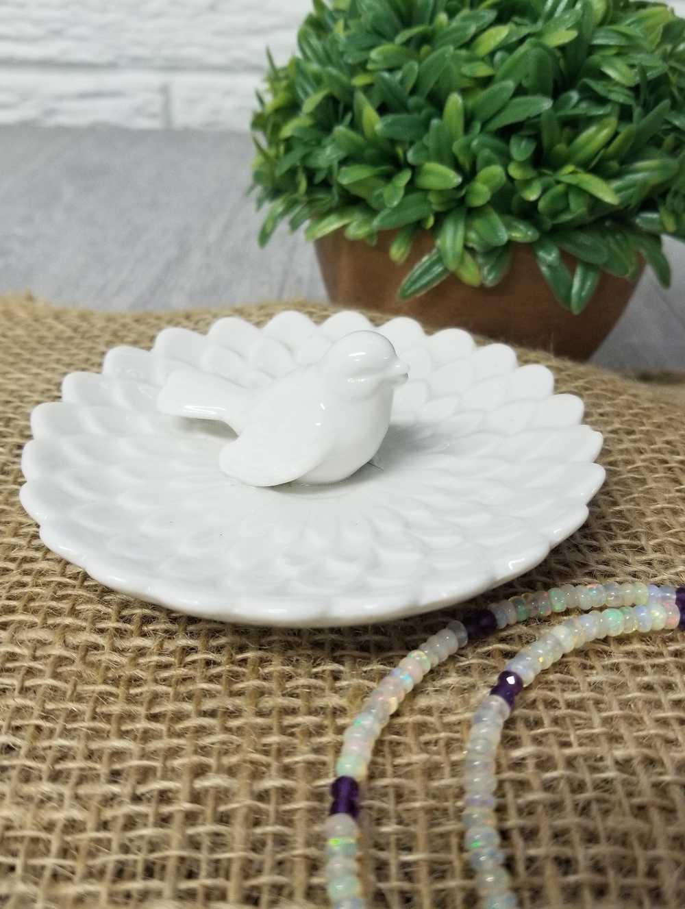 Lovely Bird Trinket Dish